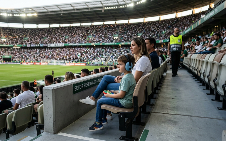 Estádios deverão reservar assentos para pessoas com autismo