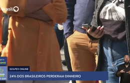 24% dos brasileiros já perderam dinheiro com golpes online