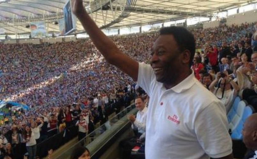 Pelé desassocia Olimpíadas de Copa do Mundo e pede apoio da população