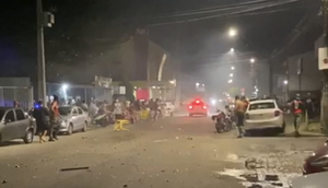 Confusão entre torcidas de futebol termina com pessoas baleadas e agredidas em Aracaju