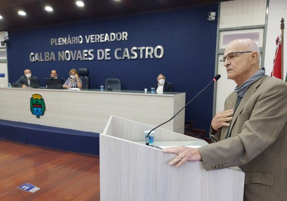 Cardiologista Gilvan Dourado recebe título de Cidadão Honorário de Maceió