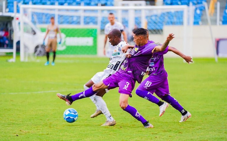 ASA vence Falcon fora de casa e é vice-líder da Série D