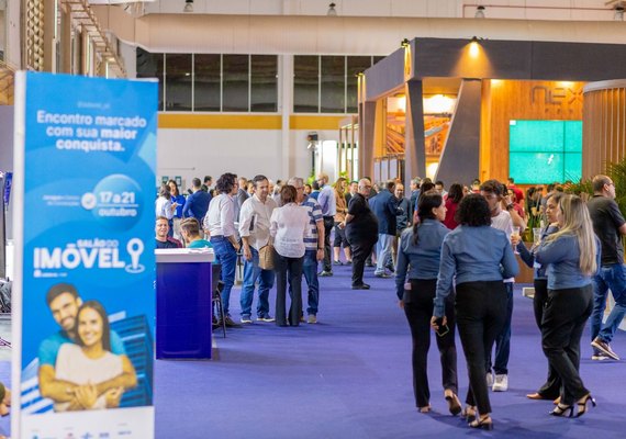 Salão do Imóvel Ademi será aberto nesta terça-feira com mais de 2.500 unidades disponíveis