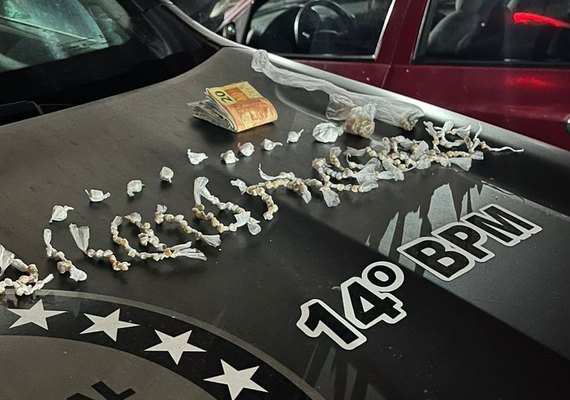 Homem é preso por tráfico e corrupção de menor em Messias