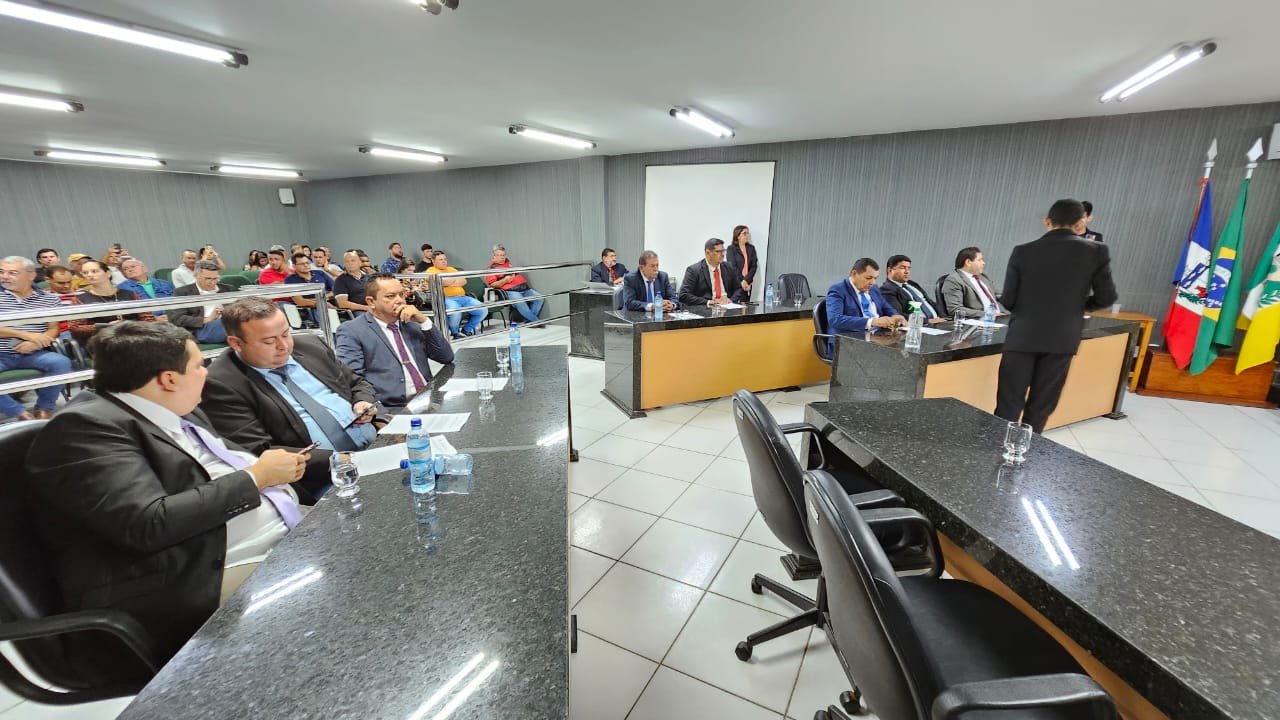 Câmara define eleição de nova Mesa Diretora para o dia 19