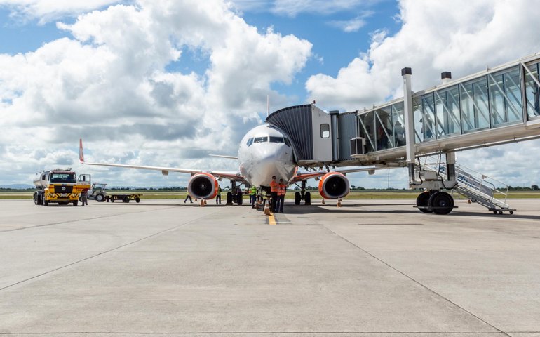 Número de voos diários em Alagoas aumenta 36,4%, aponta AENA Brasil
