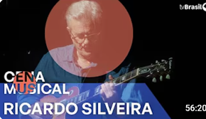 Cena Musical exibe show do guitarrista Ricardo Silveira