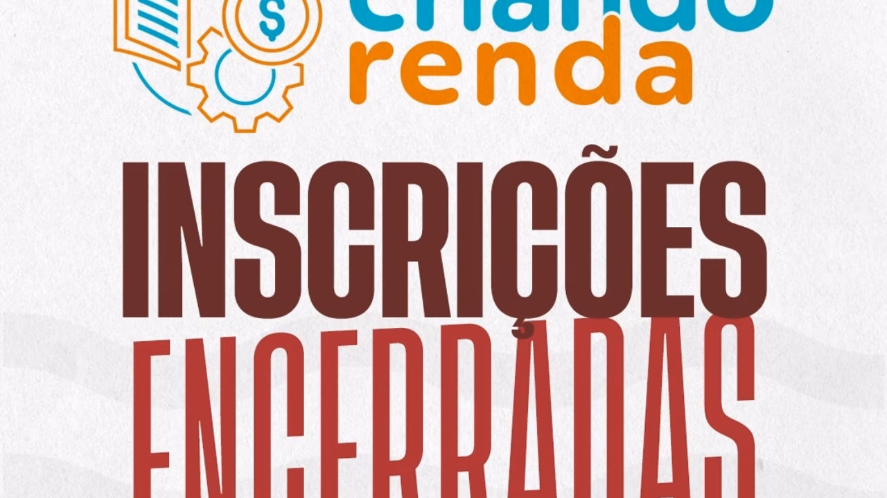 Inscrições para cursos gratuitos do Programa Criando Renda encerram rapidamente em Penedo
