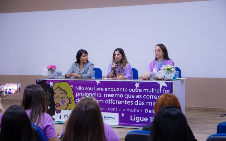 Agosto Lilás: seminário sobre Lei Maria da Penha promove reflexão e debate sobre violência doméstica