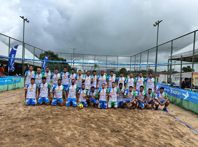 Prefeitura de Branquinha realiza 2ª edição da Copa de Futevôlei
