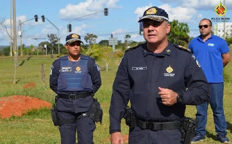 PF prende coronel, capitão, tenente e major em nova fase de operação contra atos criminosos