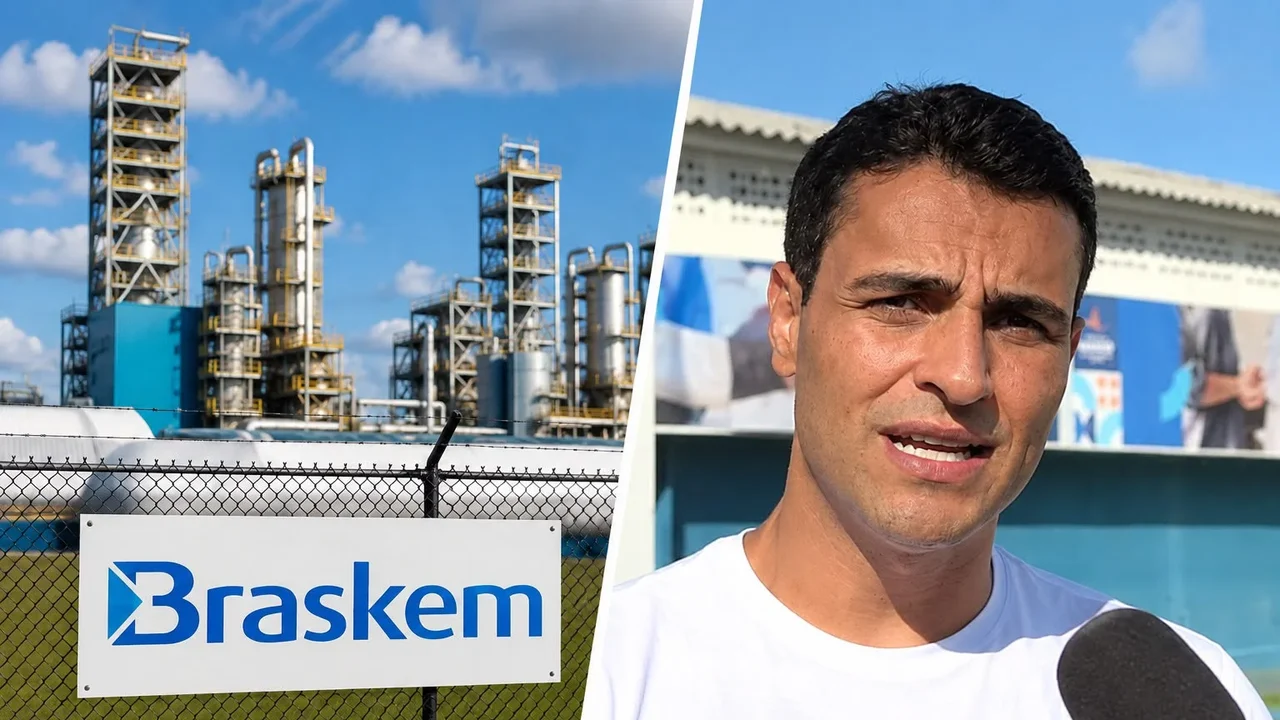 Prefeitura revoga regra sobre IPTU da Braskem; acordo com mineradora foi firmado na gestão JHC
