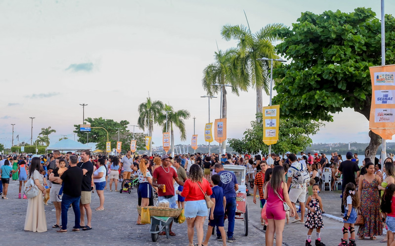 Primeira edição do Orla Livre Penedo Criativa é sucesso de público e inovação