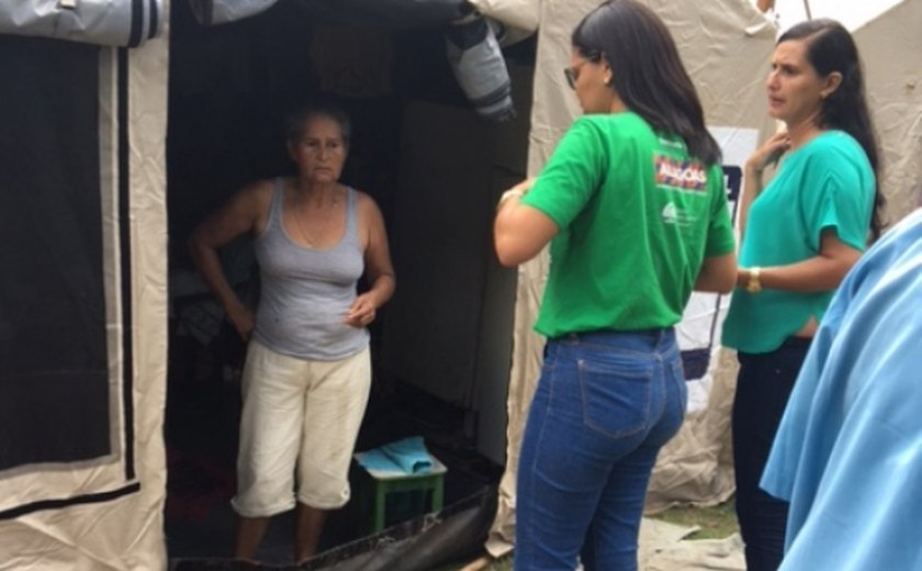 Seinfra faz levantamento de famílias atingidas pelas chuvas em Marechal