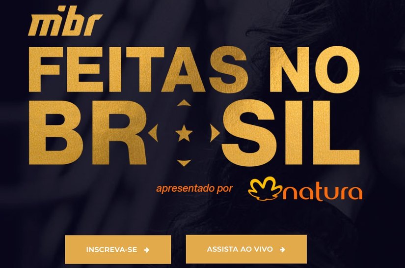 Natura e Feitas no Brasil selecionará atleta para integrar o primeiro time de League of Legends do MIBR