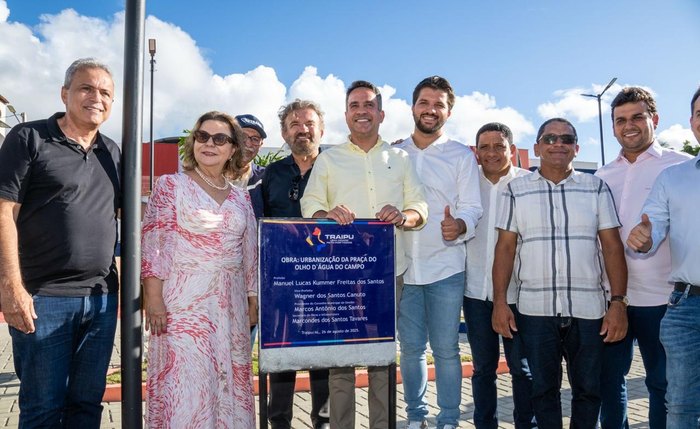 Obras entregues em Traipu Obras entregues em Traipu