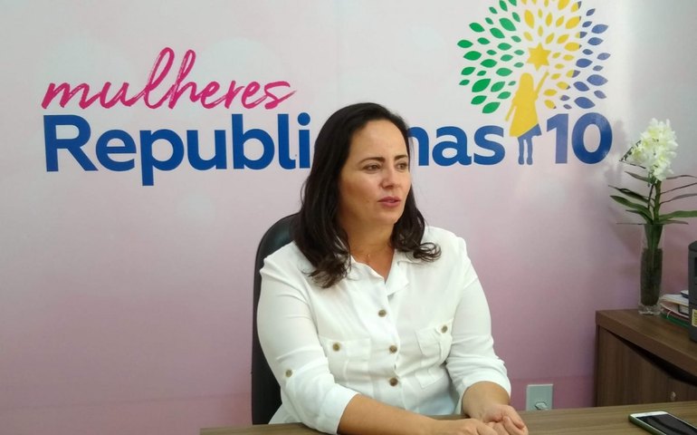 Fabiana Pessoa comemora vitória do Republicano Téo Higino em Campo Grande