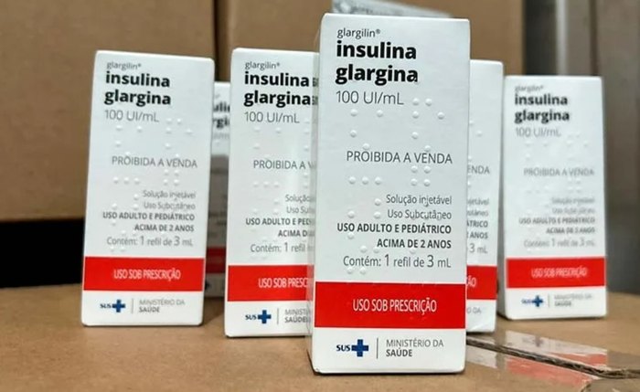 SUS começa a oferta nacional de insulina glargina para crianças, adolescentes e idosos em todo o país