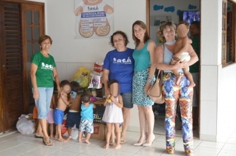 JFAL entrega doações arrecadadas por servidores em gincana solidária