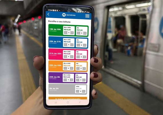 Passagem do metrô do Rio pode passar para R$ 7,90, a mais cara do país