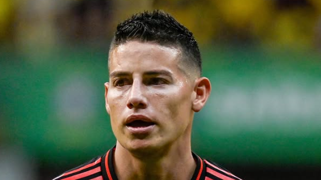 James Rodríguez é apresentado pelo Atlético Nacional com número de Michael Jordan e LeBron James
