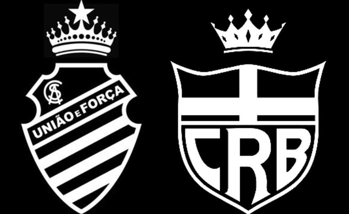CSA e CRB alteram cores dos escudos para homenagear Pelé