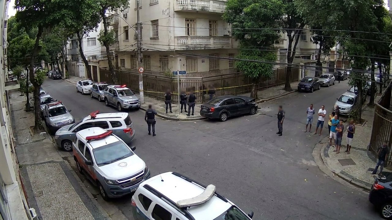 Vídeo revela perseguição policial que resultou na morte de suspeito em Botafogo