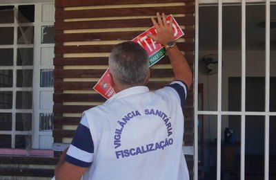Vigilância Sanitária de Maceió interdita restaurante no Sanatório