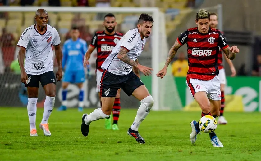 Athletico-PR x Flamengo: prováveis times e desfalques para o duelo final pela Copa do Brasil