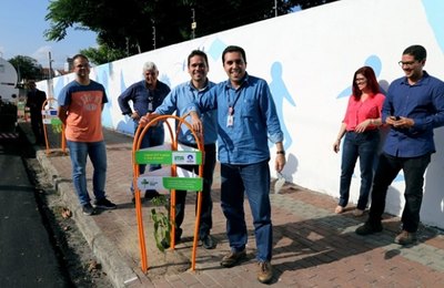 Plantios do Algás Calçada Verde já se espalham por Maceió