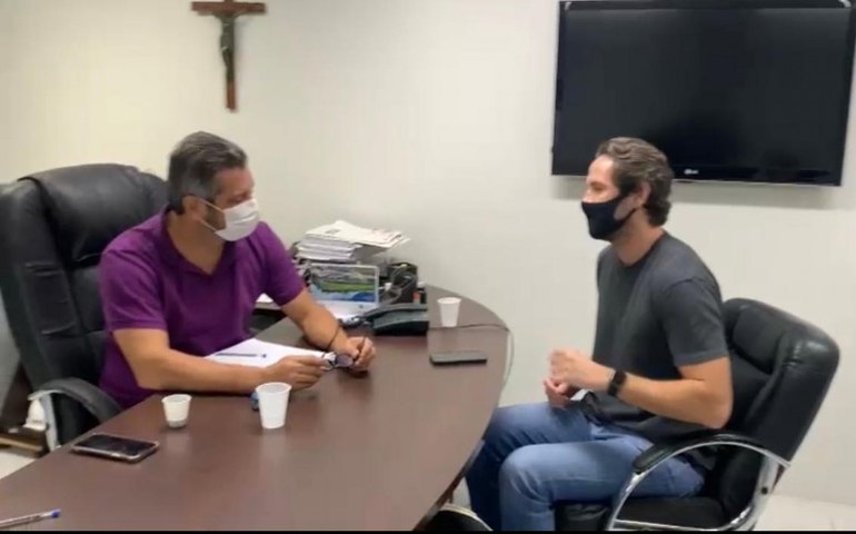 Emendas de Pedro Vilela garantem melhorias para o município de Teotônio Vilela