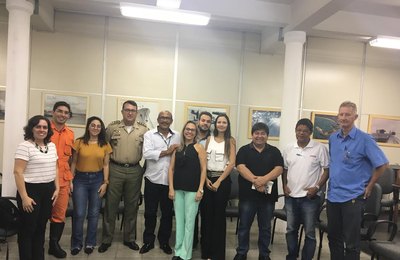 Turismo alinha com parceiros ações para a temporada de cruzeiros 