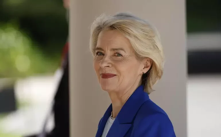 'Acordo UE-Mercosul é um ponto de partida', diz Von der Leyen após encontro com Lula
