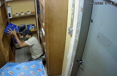 Polícia Civil divulga imagens de suspeito de furto em supermercado de Maceió