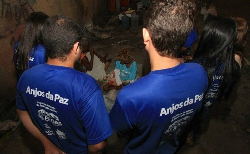 Anjos da Paz integram ação junto com a Força Nacional no Vergel do Lago