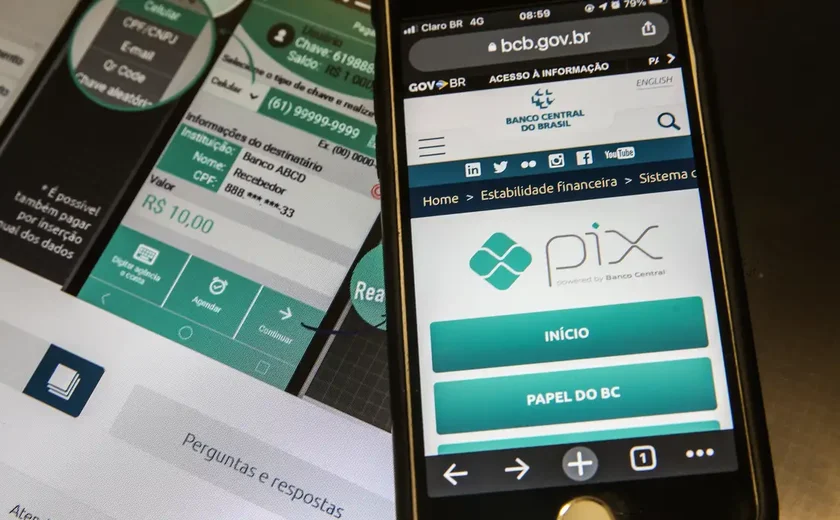 Vazamento de dados atinge mais de 11 milhões de chaves Pix ligadas ao Judiciário