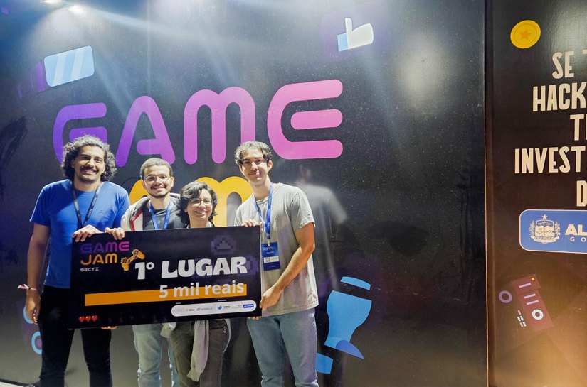 Game Jam Secti premia as 3 melhores equipes em desafio de criação de jogos digitais no Roga DX