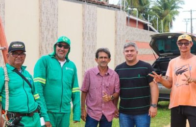 Iluminação Pública de Piaçabuçu passa por reparos