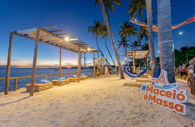 Prefeitura lança campanha “Maceió é Massa” e espaços instagramáveis na orla