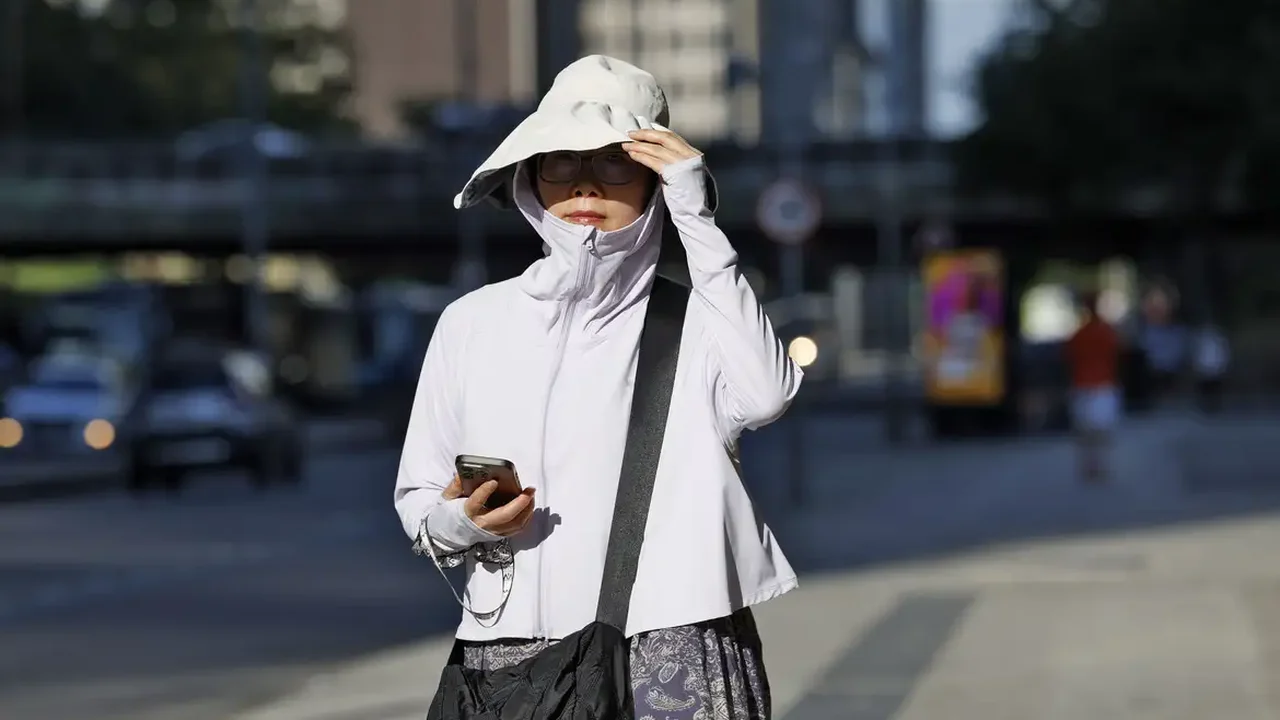 Até quando vai o calor? Veja quando as temperaturas devem cair em SP e no Brasil