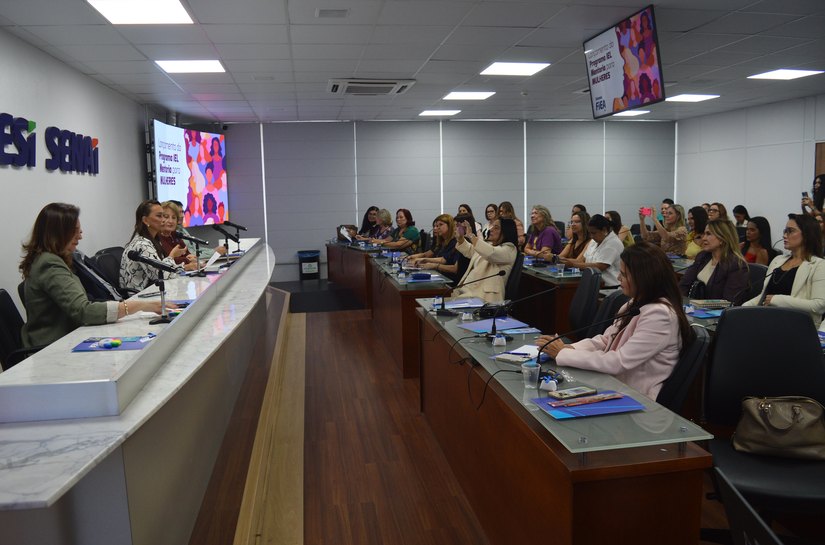 IEL e FNME lançam programa de mentoria para mulheres empresárias