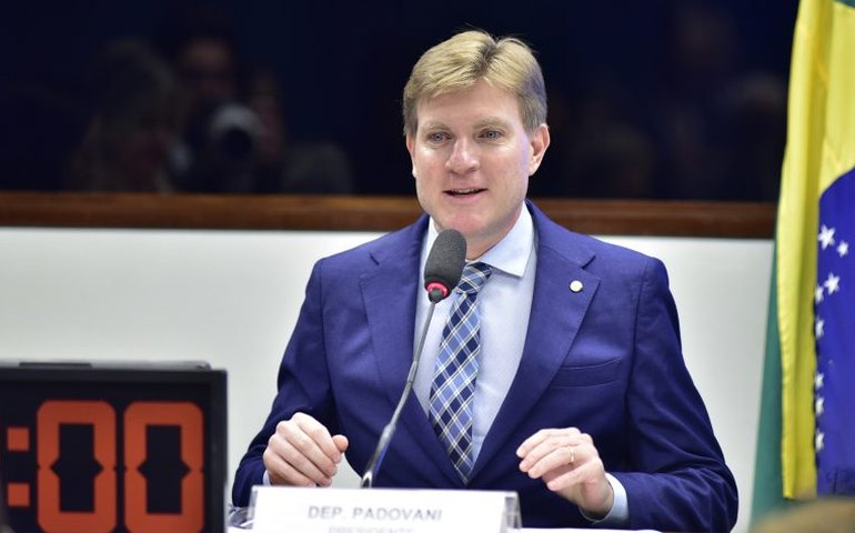 Padovani é eleito presidente da Comissão de Integração Nacional