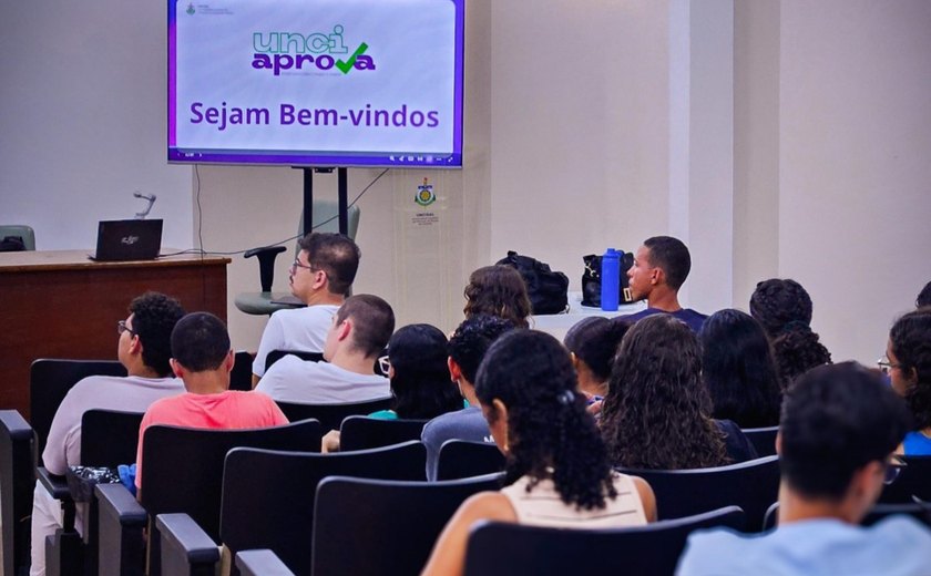 Uncisal conquista aprovação e financiamento federal para cursinho popular