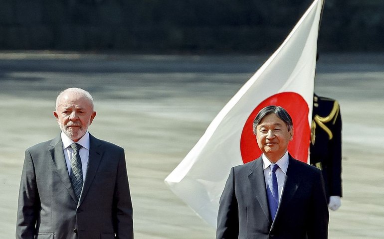 Japão e Brasil discutem comércio e transição energética