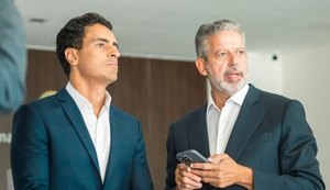 JHC e Arthur Lira. / Foto: Assessoria.