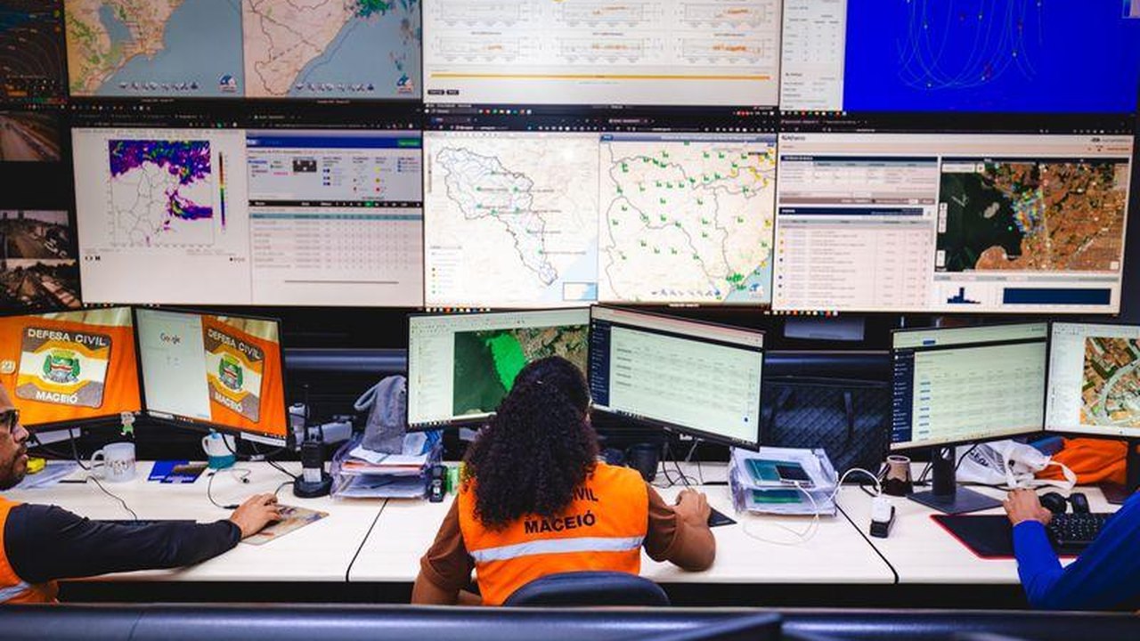 Julho registra apenas 2,66% da chuva esperada em Maceió até o momento, mas cenário ainda não preocupa