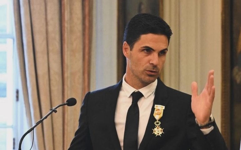 Mikel Arteta esbanja confiança por fim do jejum do Arsenal no Inglês: 'Estamos animados'