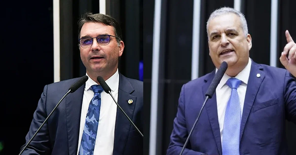 Anotação atribuída a Flávio Bolsonaro indica que Alfredo Gaspar seria “o único” a pedir votos para ele em Alagoas - Tribuna do Sertão
