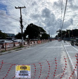 Duplicação da Durval de Góes Monteiro avança com frentes de trabalho simultâneas