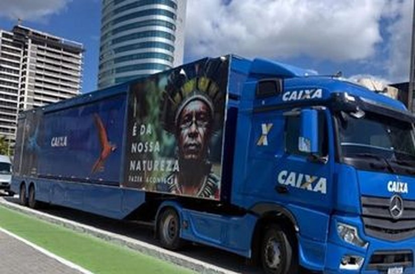 Caminhão CAIXA chega a Maceió para negociação de dívidas até sexta-feira (23)